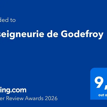 Appartement La Seigneurie De Godefroy *